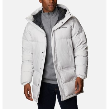 Columbia Muške Jakne - Rockfall Down Parka Sive | DNZJ-38265